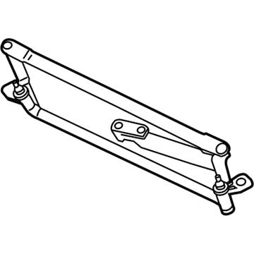 Volkswagen Eos Wiper Pivot - 5K1-955-601