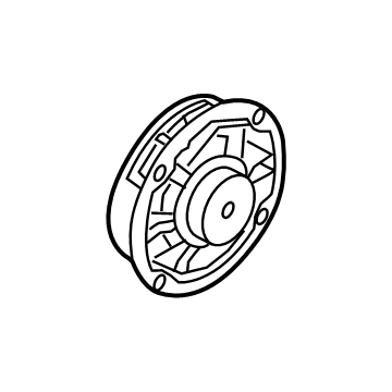Volkswagen Jetta Car Speakers - 17A-035-710