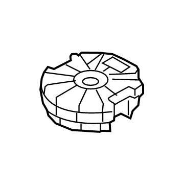 Volkswagen Jetta Car Speakers - 17A-035-621-B