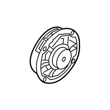 Volkswagen Jetta Car Speakers - 17A-035-453-A