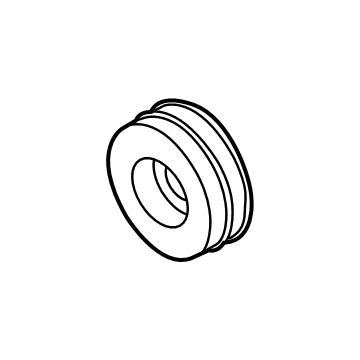 Volkswagen Passat Crankshaft Pulley - 06H-105-243-K