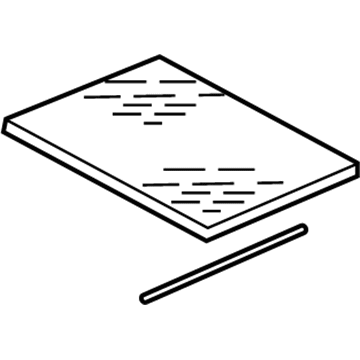 Volkswagen Jetta Sunroof - 1K9-877-056-9B9