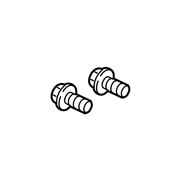 Volkswagen ID. Buzz Door Screws - N-912-056-01