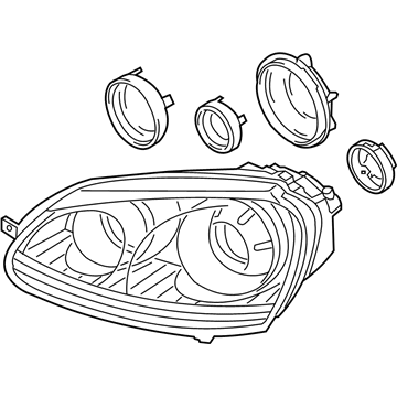 Volkswagen 1K6-941-039-B