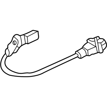 Volkswagen Passat Speed Sensor - 050-906-433