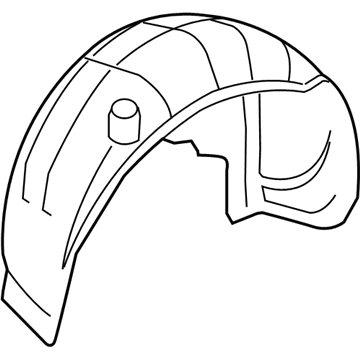 Volkswagen Eos Wheelhouse - 1Q0-810-972-A