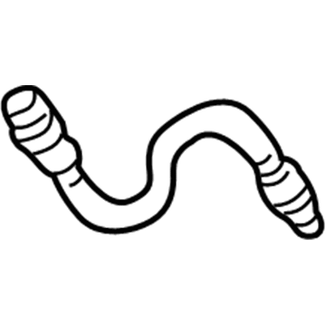 Volkswagen Beetle Hydraulic Hose - 6Q0-611-775-B