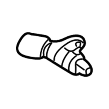 Volkswagen Beetle ABS Sensor - 1J0-927-807-B