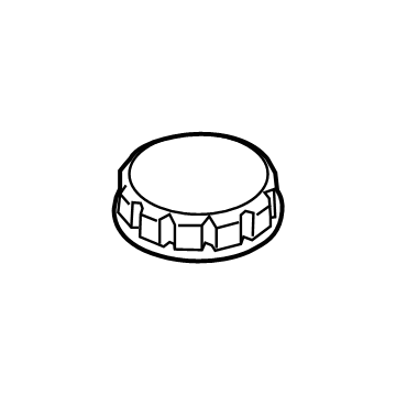 Volkswagen 5Q0-611-349-E Reservoir Cap Volkswagen 5Q0-611-349-E Reservoir Cap