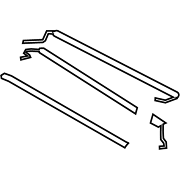 Volkswagen Torsion Bar - 7B0-885-885-F