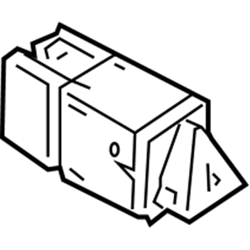Volkswagen Passat Hazard Warning Switch - 3C0-953-509
