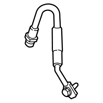 Volkswagen Atlas Brake Booster Vacuum Hose - 3QF-611-775-A