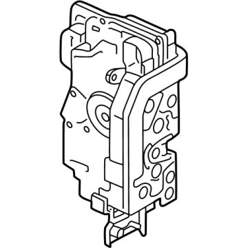 Volkswagen ID.4 Door Latch Assembly - 4K1-837-015-N