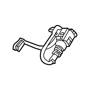 Volkswagen ID. Buzz Brake Pad Sensor - 1EA-615-437-A
