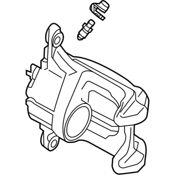 Volkswagen ID. Buzz Brake Caliper - 1N3-615-124