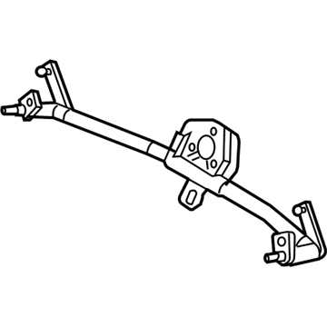 Volkswagen R32 Wiper Pivot - 1J1-955-603-B