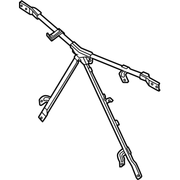 Volkswagen ID. Buzz Radiator Support - 1N3-805-303