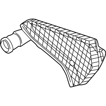 Volkswagen 078-121-121-K Thermostat Housing 078-121-121-K Volkswagen Thermostat Housing Illustration 1 of 1