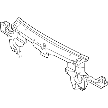Volkswagen Touareg Radiator Support - 7P6-805-594-C