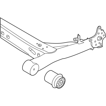 Volkswagen Taos Rear Crossmember - 5QM-501-049-L