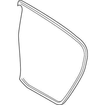 Volkswagen Passat Door Seal - 3C9-867-913-C-5AP