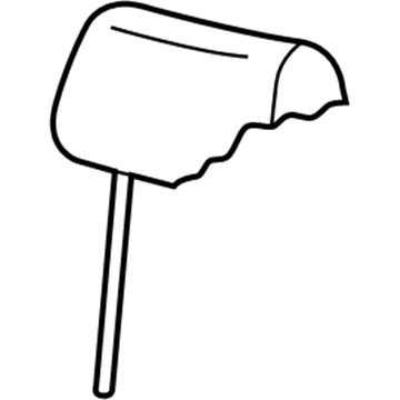 Volkswagen 1J0-881-901-K-4PM Headrest Volkswagen 1J0-881-901-K-4PM Headrest