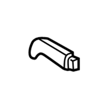 Volkswagen 8L3-881-633-7PE Release Lever Volkswagen 8L3-881-633-7PE Release Lever