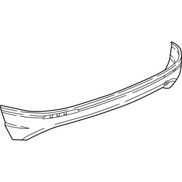 Volkswagen Bumper Cover - 5NN-807-433-G-GRU