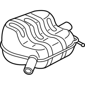 Volkswagen Exhaust Pipe - 5G9-253-609-AF