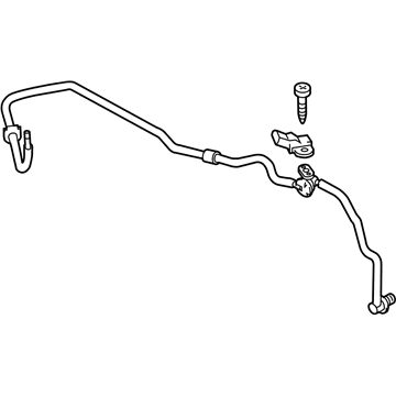 Volkswagen Touareg Brake Booster Vacuum Hose - 7P0-611-932-AP
