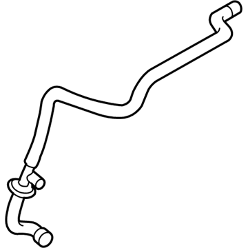 Volkswagen Brake Booster Vacuum Hose - 7P0-614-931-K