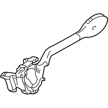 Volkswagen Windshield Wiper Switch - 1H0-953-519-01C
