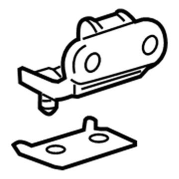 Volkswagen GTI Liftgate Hinge - 5K6-827-301-A