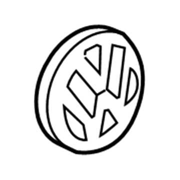 Volkswagen CC Emblem - 5K0-853-630-B-ULM