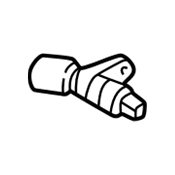Volkswagen Golf ABS Sensor - 1J0-927-807-D