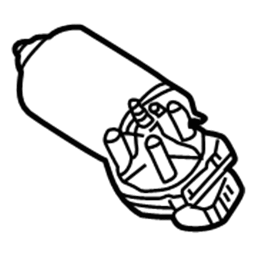 Volkswagen Wiper Motor - 4B1-955-113