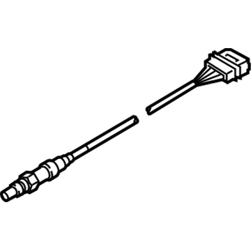 Volkswagen 1K0-998-262-AD Oxygen Sensor Volkswagen 1K0-998-262-AD Oxygen Sensor