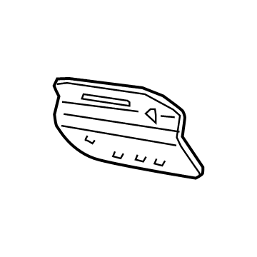 Volkswagen Fuel Door - 5NN-809-909-A