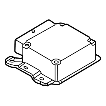 Volkswagen ID.4 Air Bag Control Module - 3WA-959-655-P