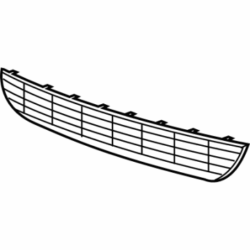 Volkswagen Golf Grille - 5K0-853-677-A-9B9