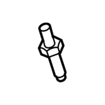 Volkswagen Brake Bleeder Screw - 1K0-615-273-B