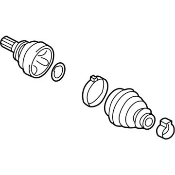 Volkswagen 5Q0-498-099-CX Outer Joint Assembly Volkswagen 5Q0-498-099-CX Outer Joint Assembly