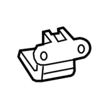 Volkswagen Liftgate Hinge - 1K9-827-301