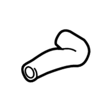 Volkswagen Touareg Crankcase Breather Hose - 7L0-201-342-A