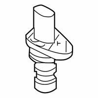Volkswagen GTI Crankshaft Position Sensor - 06H-906-433-D Crankshaft Position Sensor