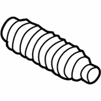 Volkswagen Golf Rack and Pinion Boot - 1K0-423-831-B Boot