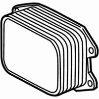 Volkswagen Golf SportWagen Engine Oil Cooler - 04E-117-021-K Oil Cooler
