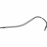 Volkswagen Golf R Hood Release Cable - 5G0-823-535-B Release Cable