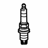 Volkswagen Spark Plug - 101-000-063-AA Spark Plug