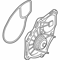 Volkswagen Golf R Water Pump - 06K-121-011 Water Pump